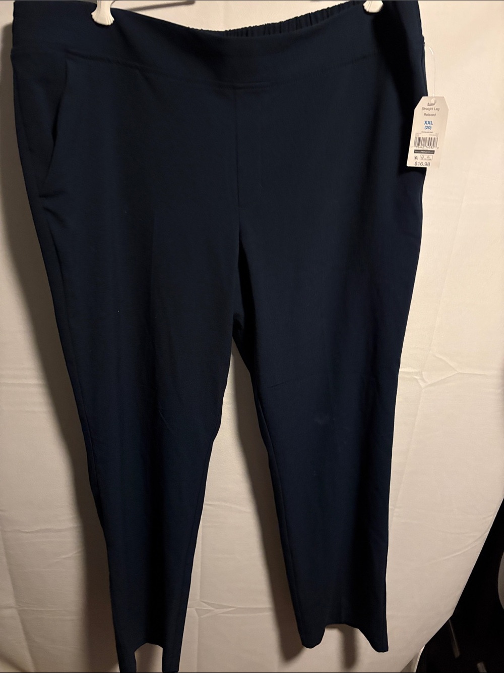 Time and Tru Dark Navy Pull-On Pants